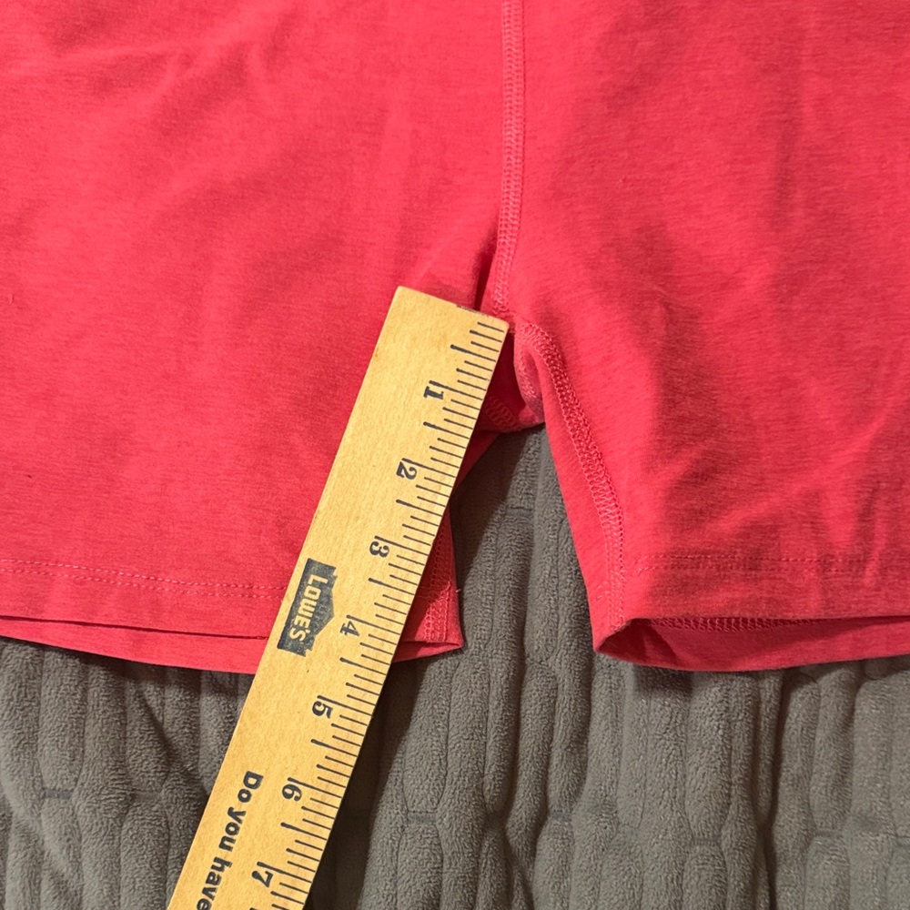 Beyond Yoga Women's High-Waist Pink Biker Shorts - Picture 3 of 8